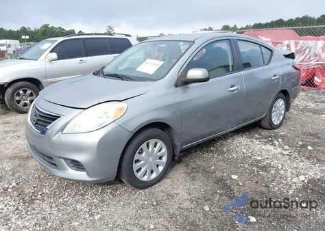 2012 Nissan Versa 1.6 Sv z USA, uszkodzony, nr VIN 3N1CN7AP4CL934255